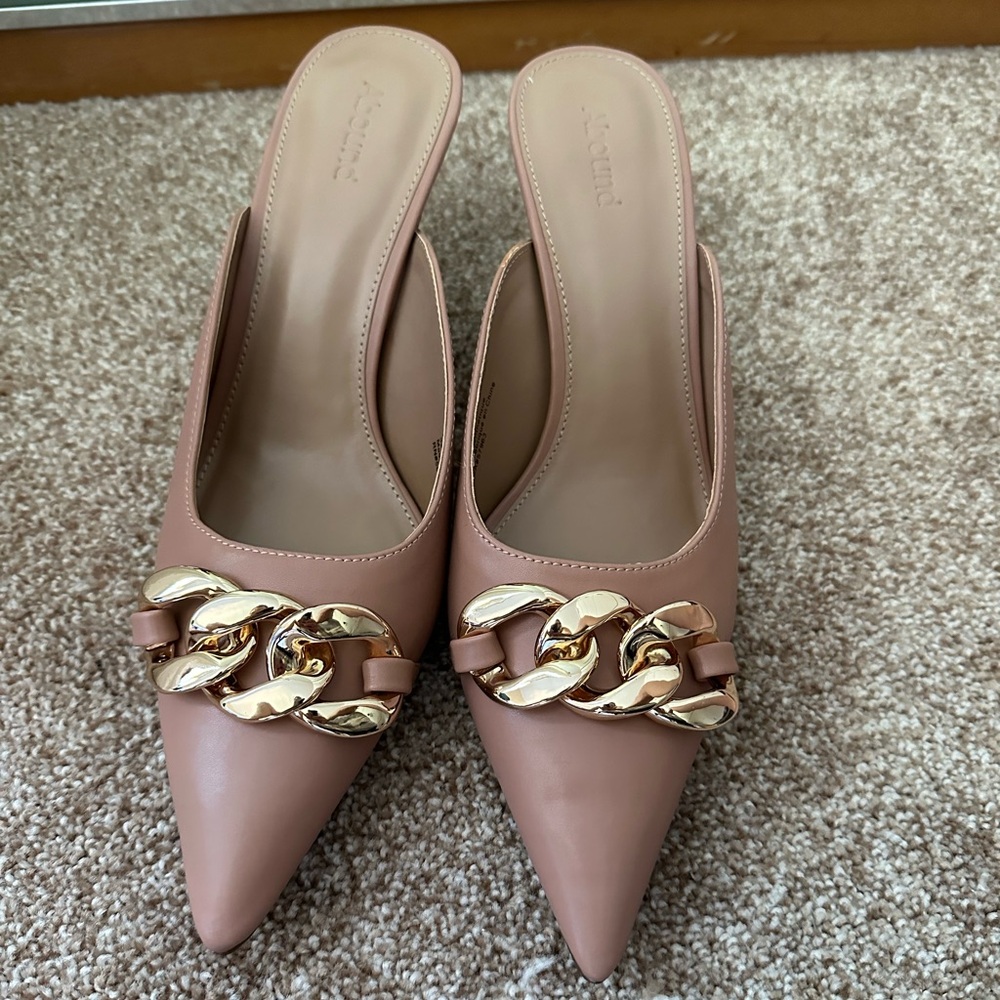 Abound Mule Kitten Heel